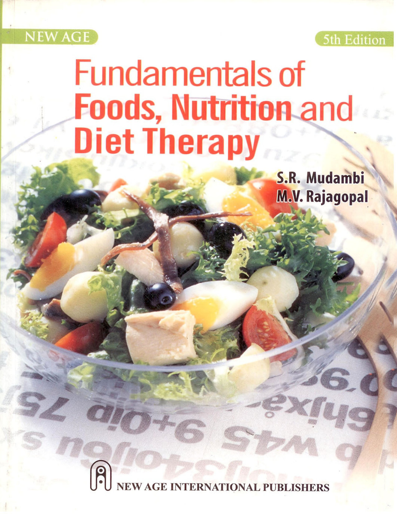 Fundamentals of Foods, Nutrition and Diet Therapy, 5th Edition cover
